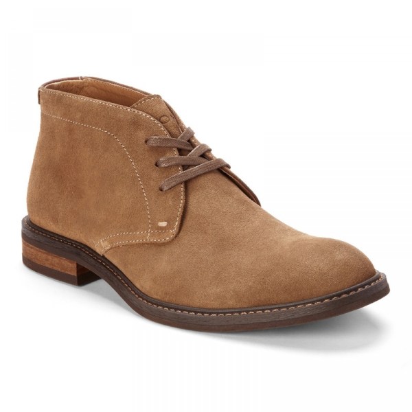 Vionic Chukka Boots Ireland - Chase Chukka Boot Brown - Mens Shoes In Store | NMSLD-3279